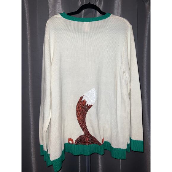 Ugly Christmas Sweater Xmas Size X-Large - Picture 3 of 3